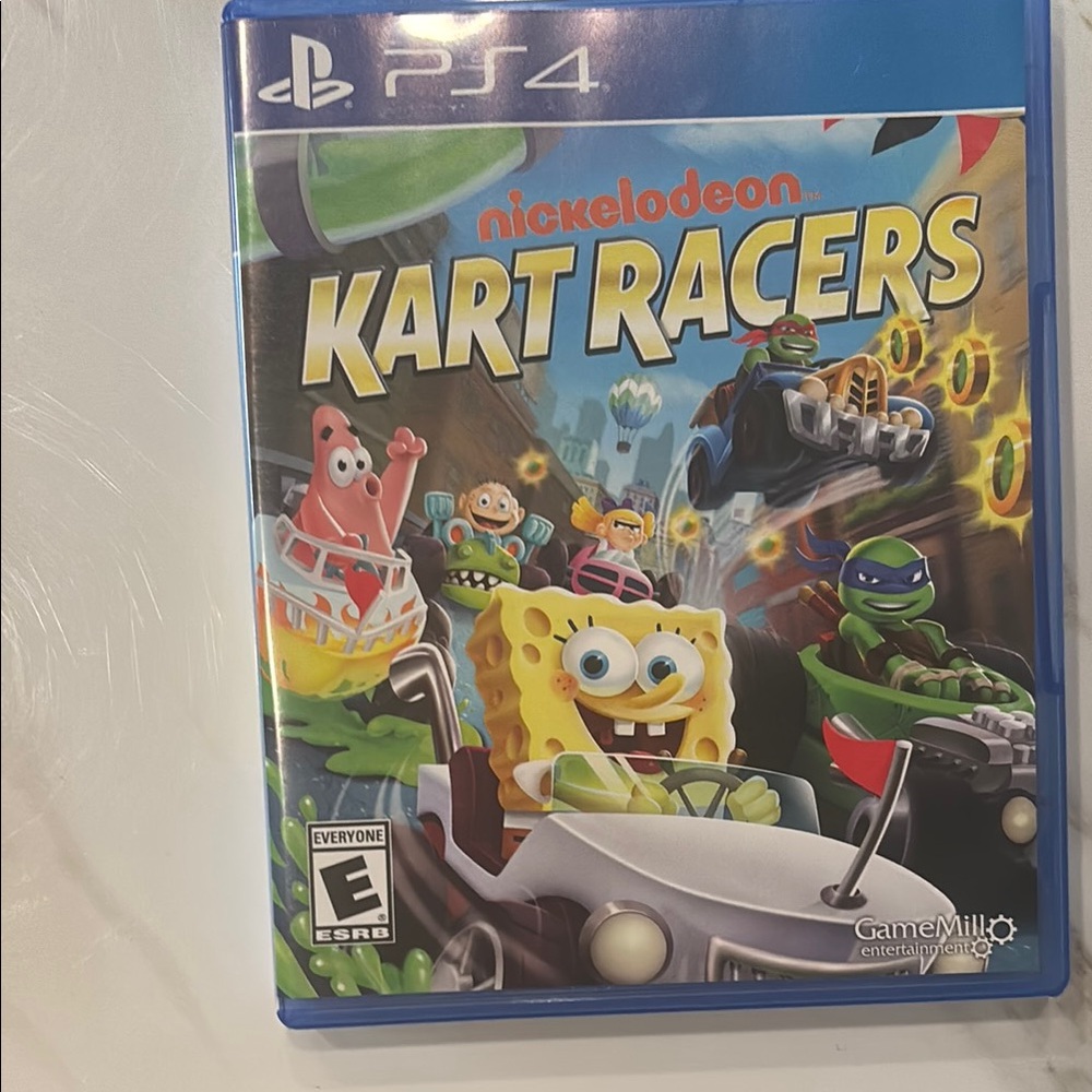 Nickelodeon Kart Racers PS4 Game
